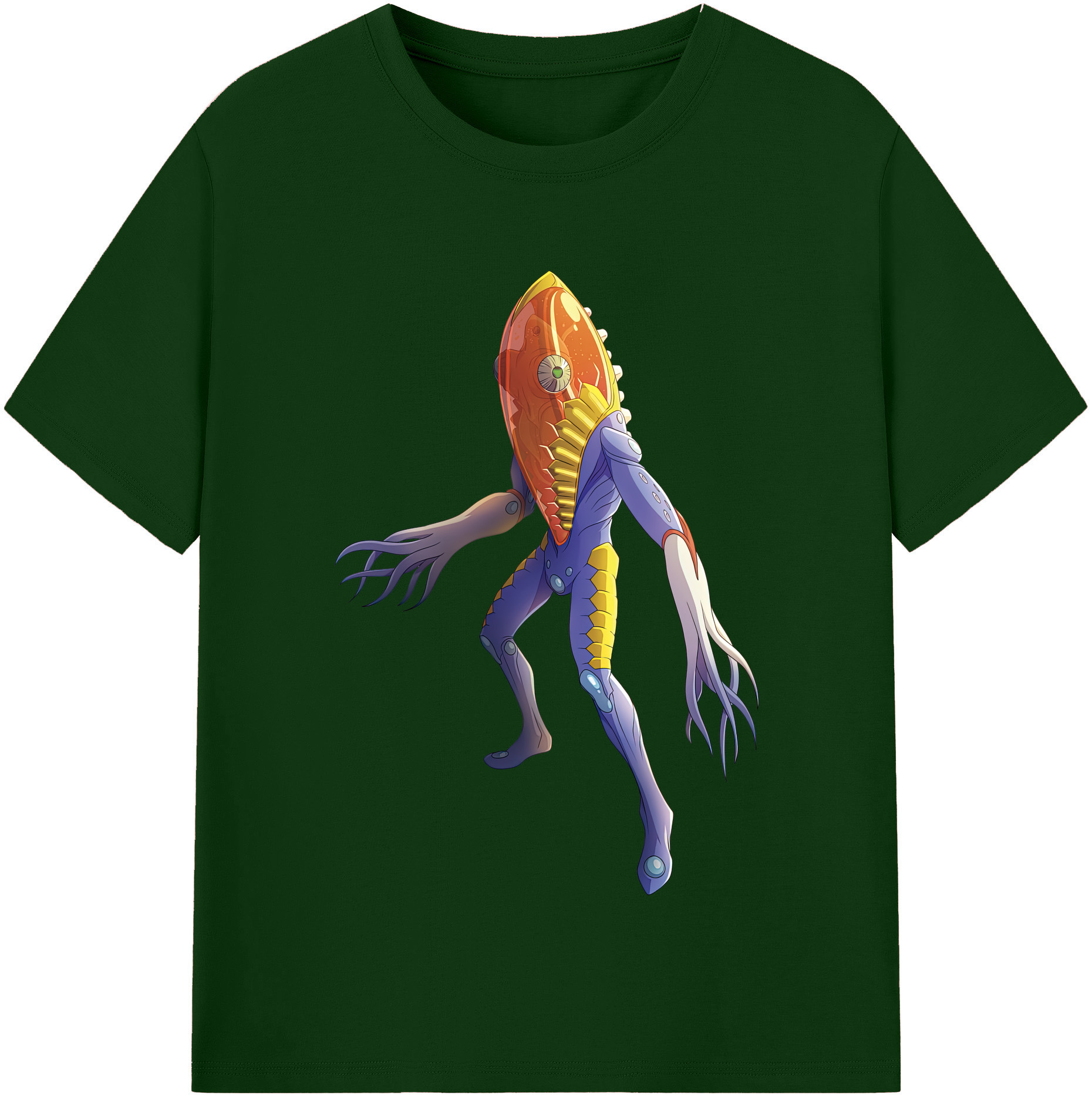 （画像用） ウルトラマン Ultraman 綿100％半袖Tシャツ（フロントプリント）